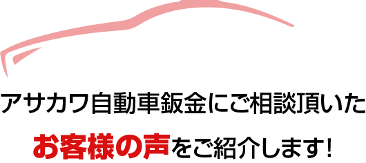 お客さまの声
